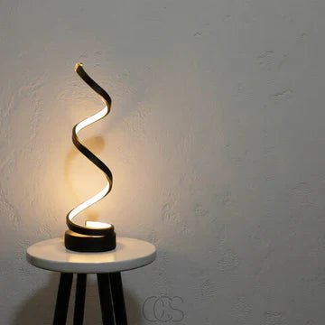 Tischlampe dimmbar Metall mit 3 Lichtfarben elegant – Bild 7