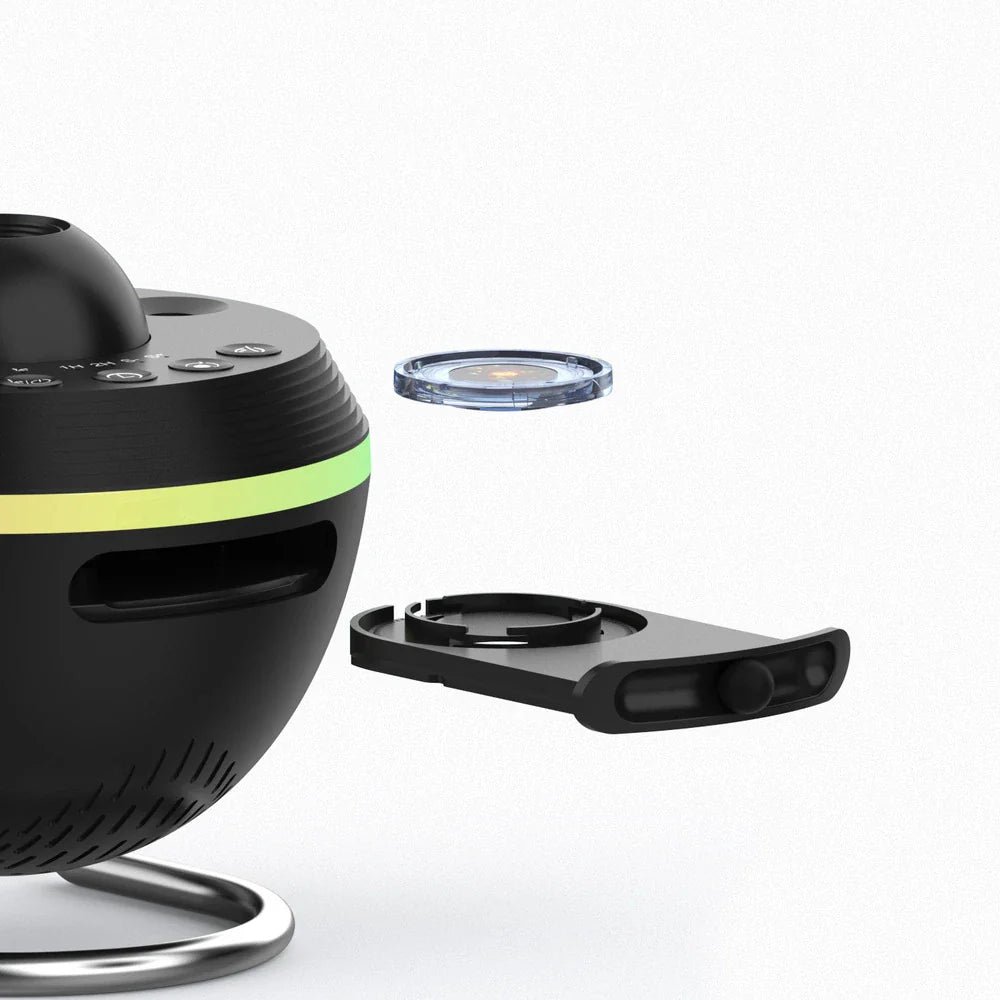 Projektionslampe Sternenhimmel RGB-LED mit Nebel & Timer – Bild 10