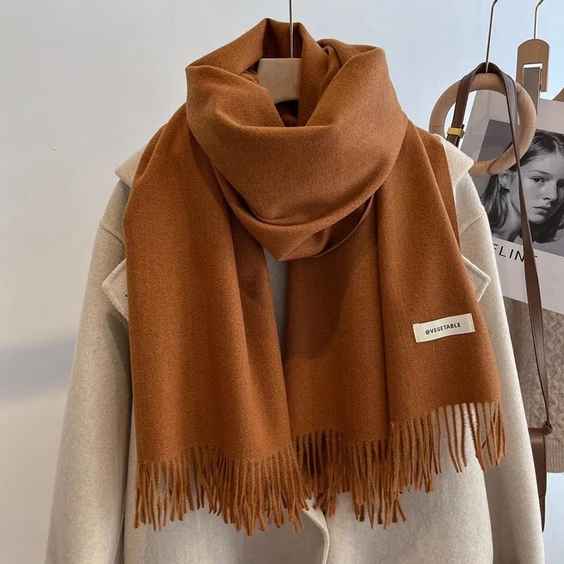 Unisex Schal Polyester warm und weich für Winter – Bild 5