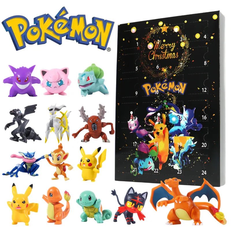 Pokémon Adventskalender 2026 | 24 3D-Figuren für Fans – Bild 3