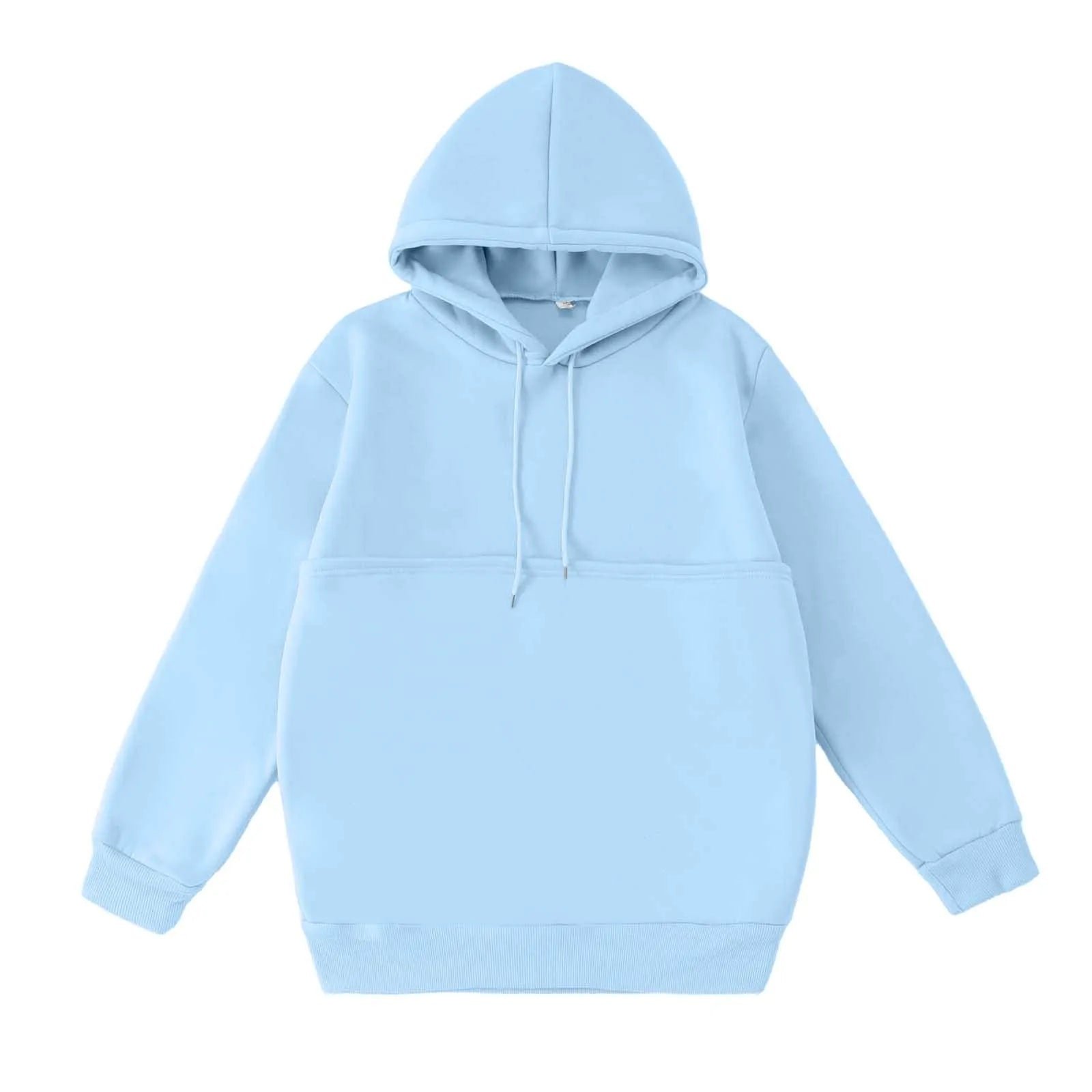 Katzen Hoodie Unisex mit geräumiger Haustiertasche Herbst Winter – Bild 12