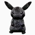 Pikachu Plüschtier Dunkel Sammlerstück 30 cm