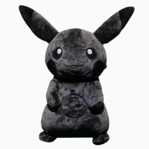 Pikachu Plüschtier Dunkel Sammlerstück 30 cm