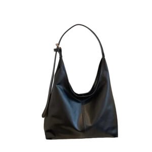 Handtasche Damen veganes Leder geräumig Schultertasche