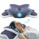 Nackenkissen Ergonomisch für Rücken- und Seitenschläfer