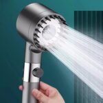 Duschkopf mit Wasserfilter und Massagefunktion