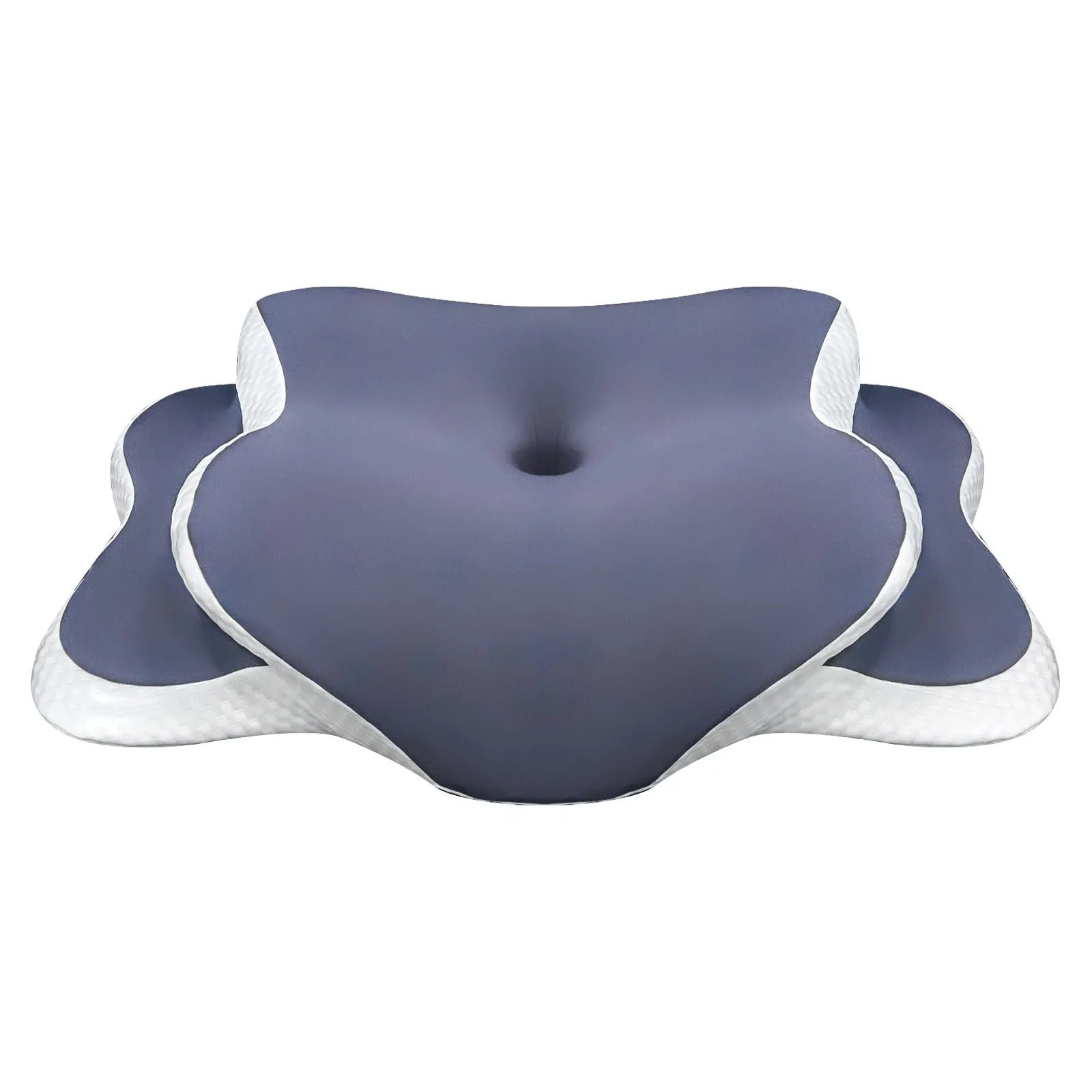 Nackenkissen Ergonomisch für Rücken- und Seitenschläfer – Bild 2