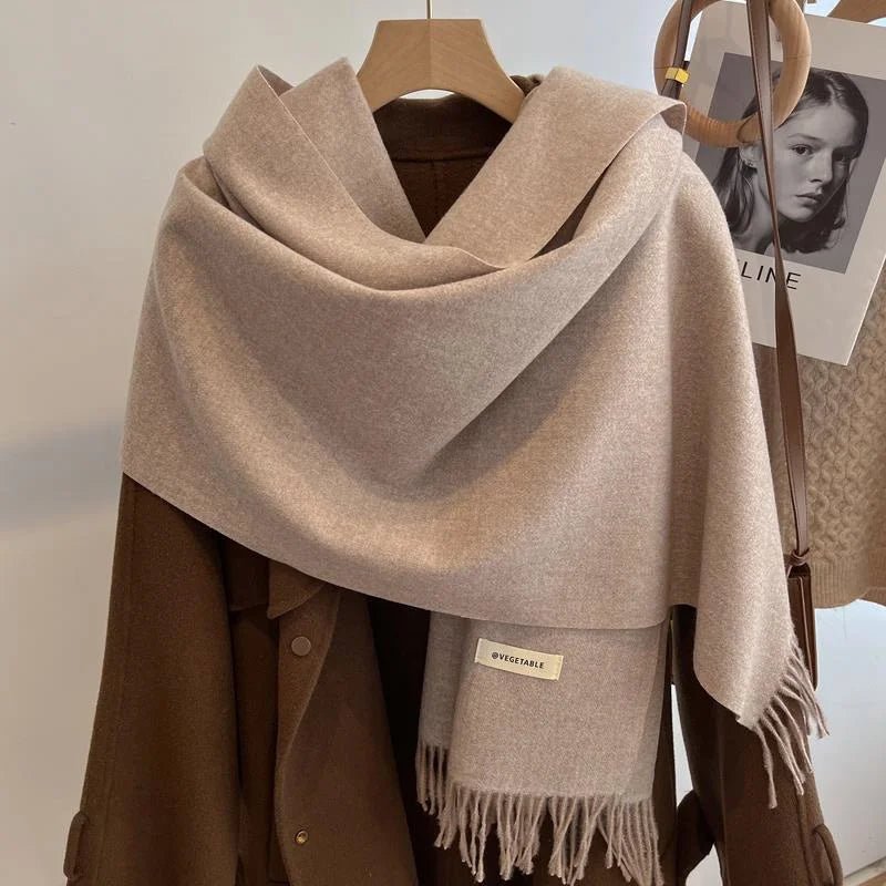 Unisex Schal Polyester warm und weich für Winter – Bild 4