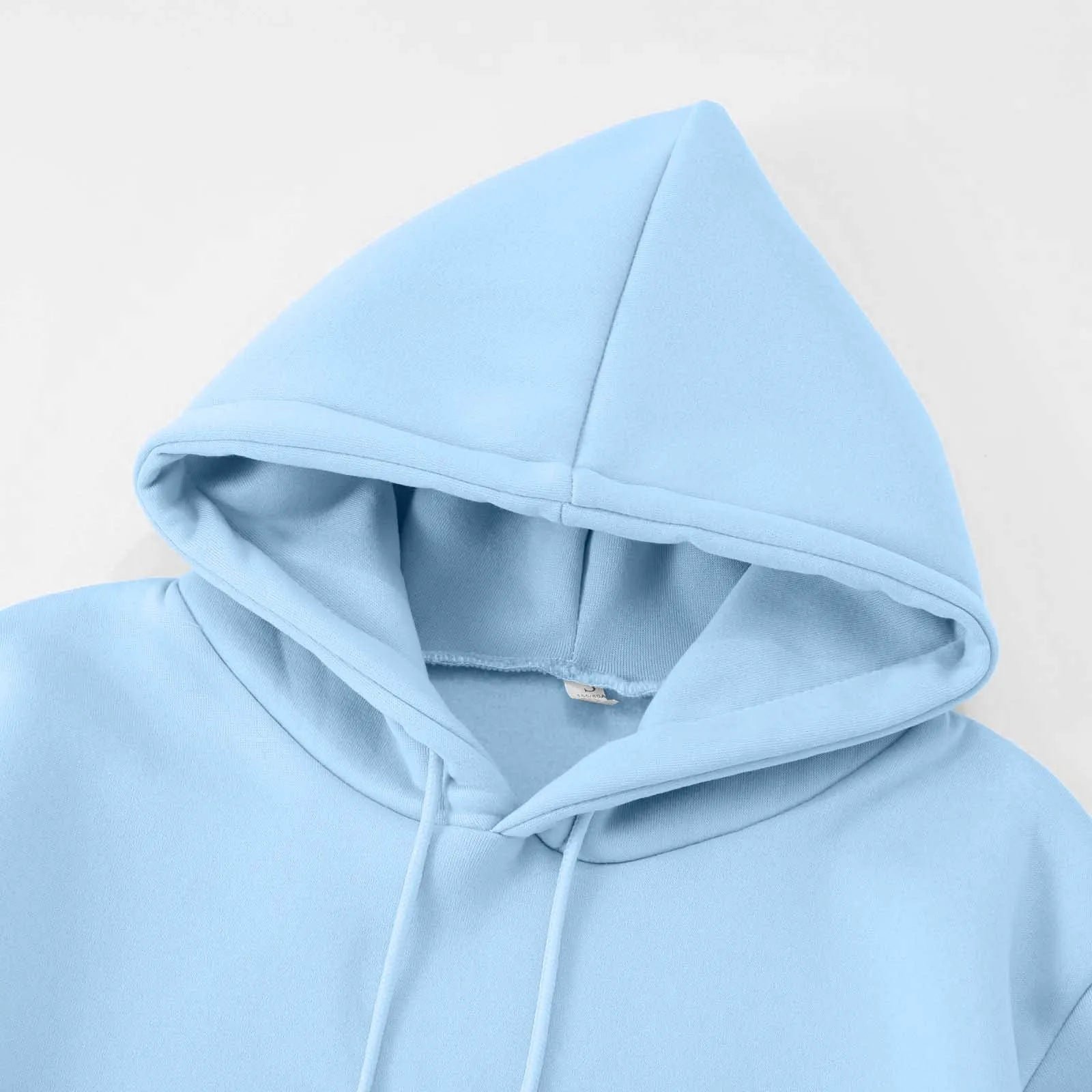 Katzen Hoodie Unisex mit geräumiger Haustiertasche Herbst Winter – Bild 14