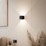 LED Wandleuchte mit Bewegungssensor & Akku ohne Bohren