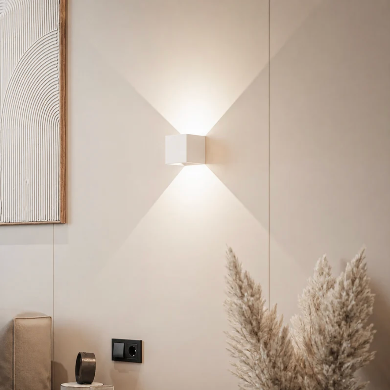 LED Wandleuchte mit Bewegungssensor & Akku ohne Bohren – Bild 2