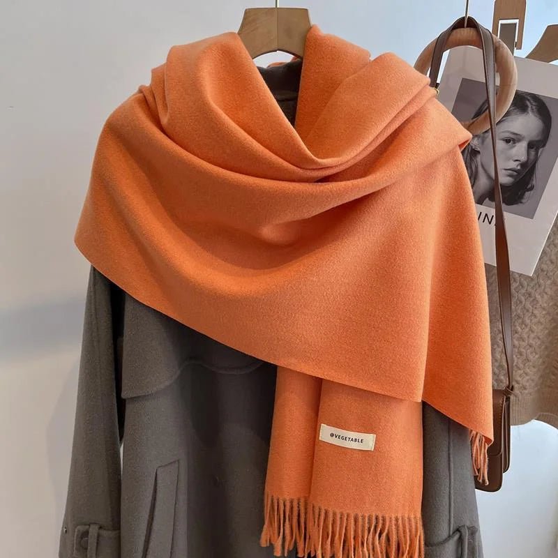 Unisex Schal Polyester warm und weich für Winter – Bild 7