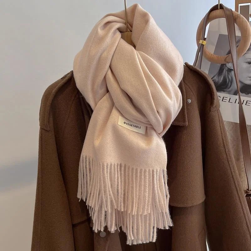 Unisex Schal Polyester warm und weich für Winter – Bild 11