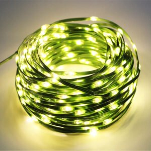 LED Lichterkette Außen IP65 Warmweiß & Mehrfarbig