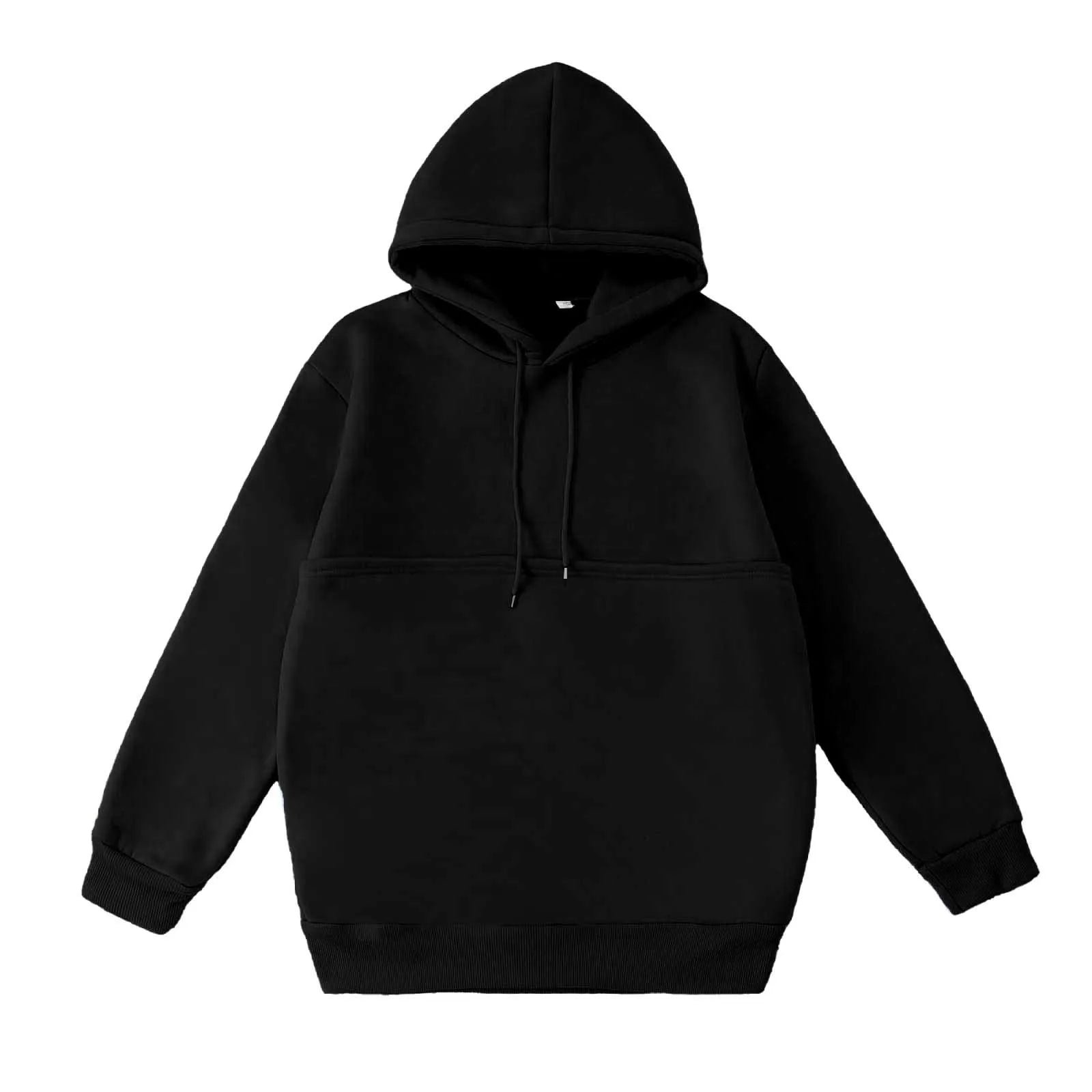 Katzen Hoodie Unisex mit geräumiger Haustiertasche Herbst Winter – Bild 13