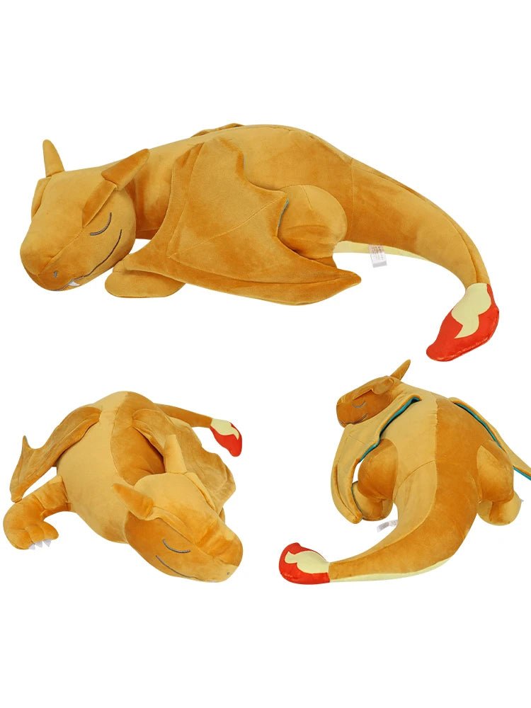Pokémon Kuscheltier Charizard schlafend weich 50 cm – Bild 2