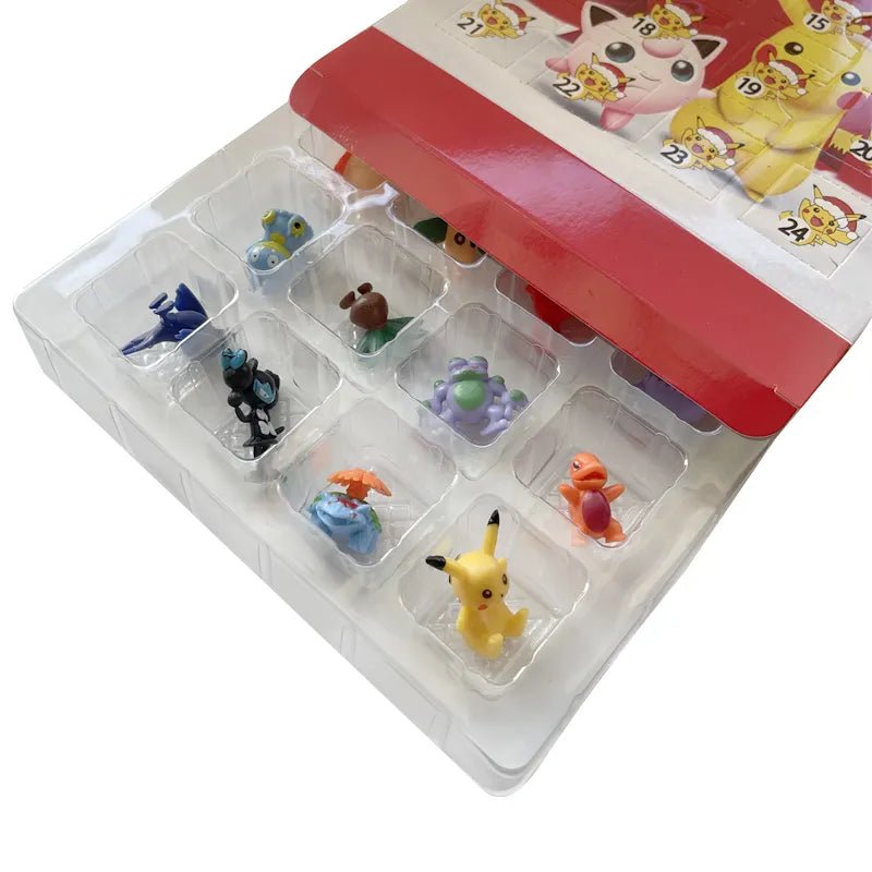 Pokémon Adventskalender 2026 | 24 3D-Figuren für Fans – Bild 6