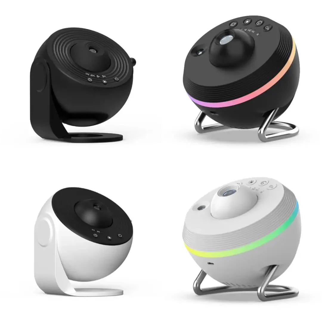 Projektionslampe Sternenhimmel RGB-LED mit Nebel & Timer – Bild 9