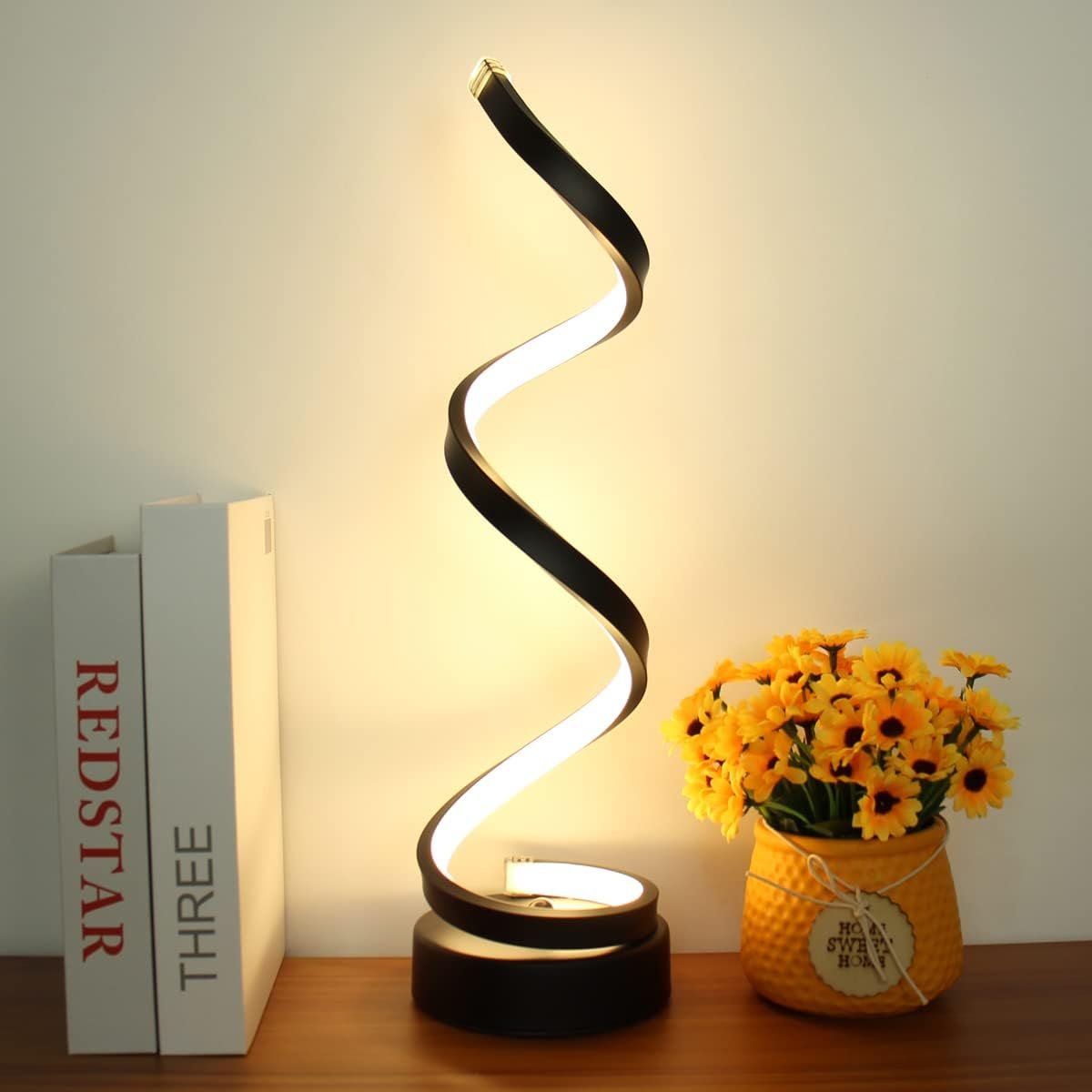 Tischlampe dimmbar Metall mit 3 Lichtfarben elegant – Bild 3