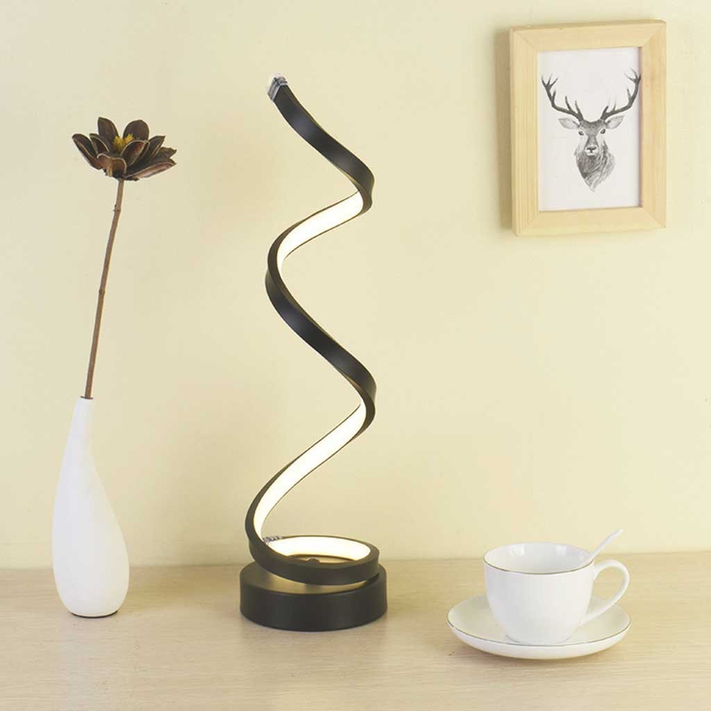 Tischlampe dimmbar Metall mit 3 Lichtfarben elegant – Bild 11