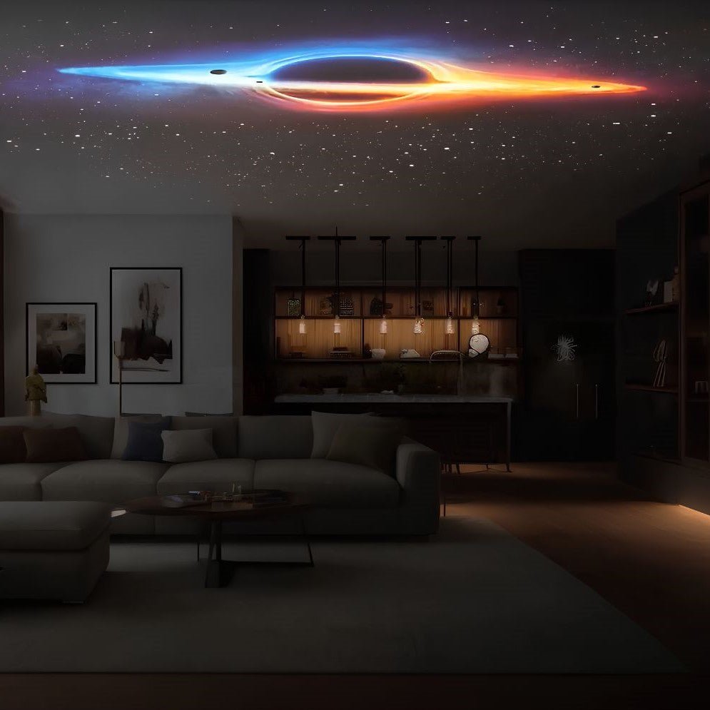 Projektionslampe Sternenhimmel RGB-LED mit Nebel & Timer – Bild 5