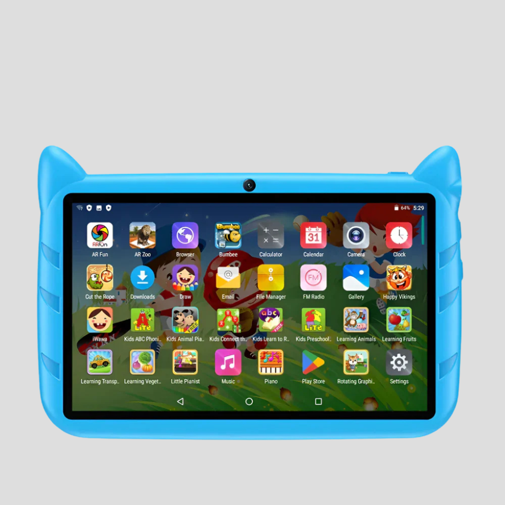 Kinder Tablet robust stoßfest HD IPS Display – Bild 2