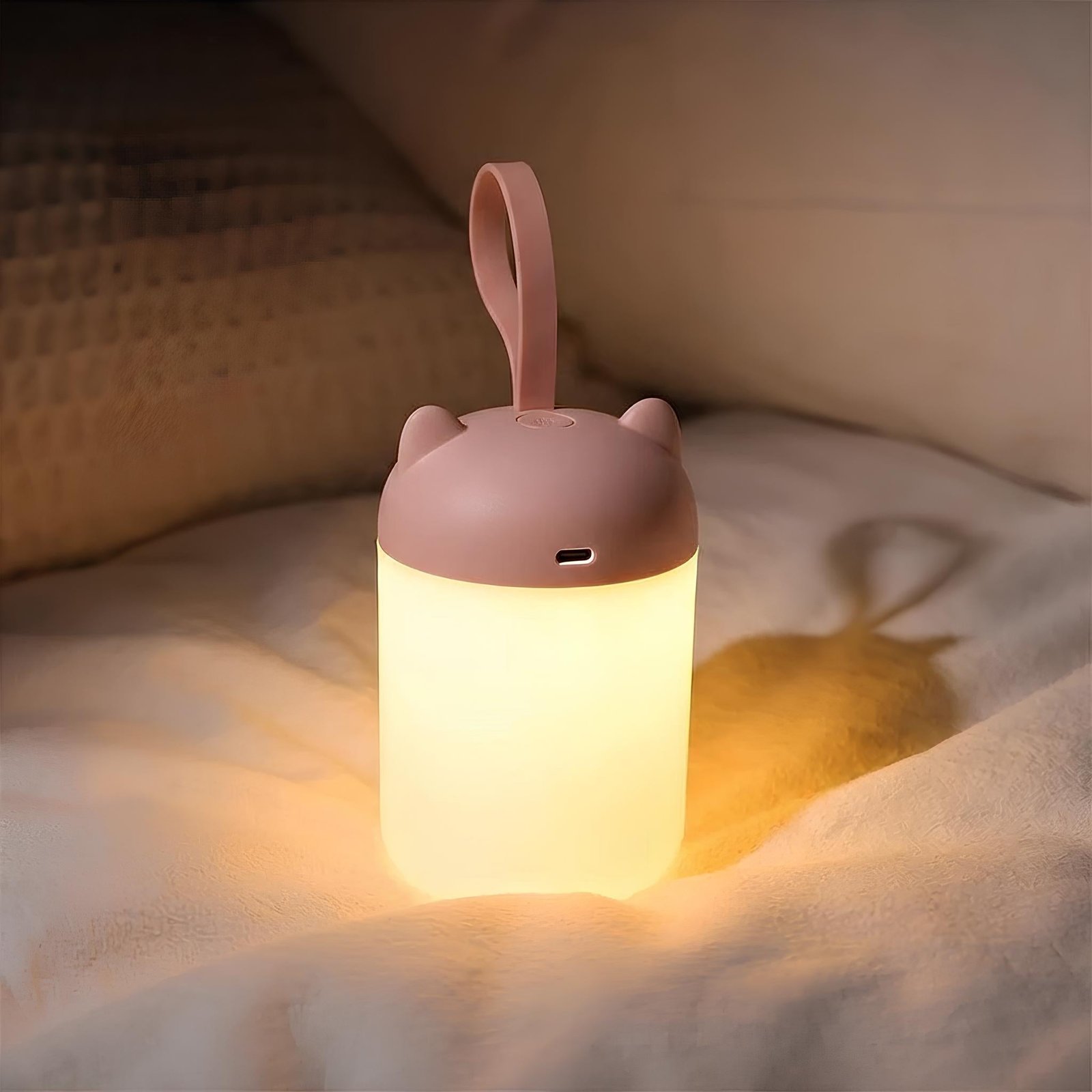 Nachtlicht LED | Beruhigend, Blendfrei & Intuitive Touch-Steuerung – Bild 4