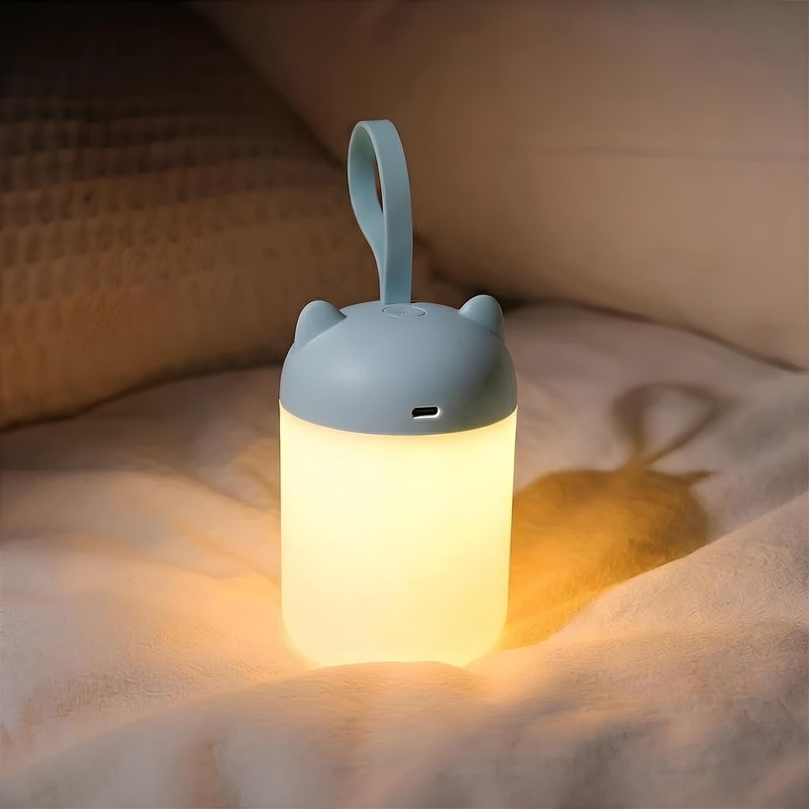 Nachtlicht LED | Beruhigend, Blendfrei & Intuitive Touch-Steuerung – Bild 3