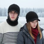 Wintermütze mit Gesichtsschutz – Elastisch & Warm Gefüttert