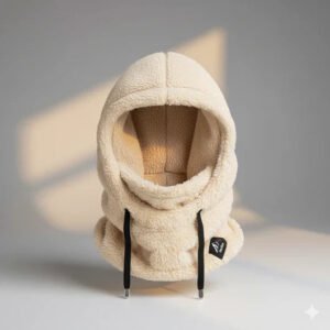 Sturmhaube Damen Polyesterfleece Windschutz Winter Outdoor