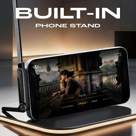 Câble USB-C 240W | Support Téléphone 90° | Nylon Tressé 1,5m – Bild 4