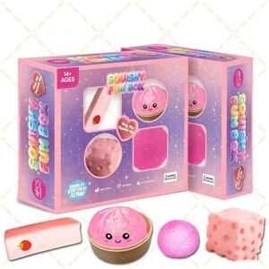 Squishy-Adventskalender 24 Tage Slow-Rebound Kompakt