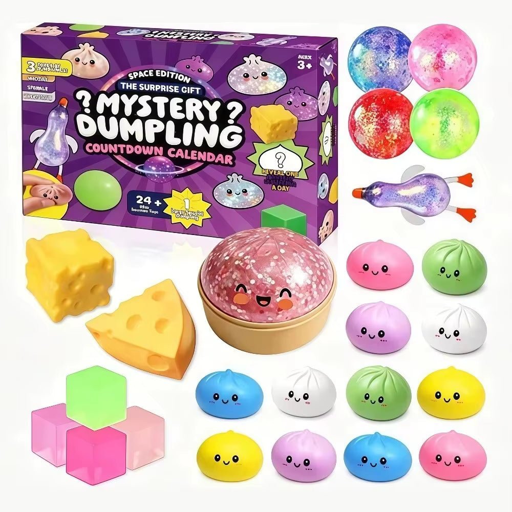 Squishy-Adventskalender 24 Tage Slow-Rebound Kompakt – Bild 5