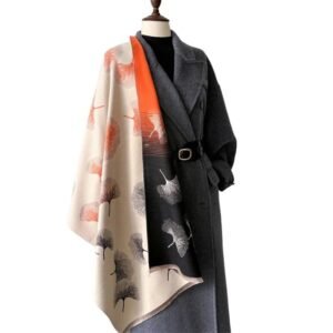 Orange und Creme
