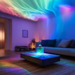 Sternenhimmel Projektor mit Fernbedienung & USB-Anschluss