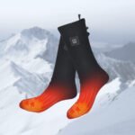 Unisex Heizsocken mit 3 Heizstufen | Akku & Vorfußwärme