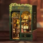 Modellbausatz DIY Eulenbuchhandlung für Buchliebhaber
