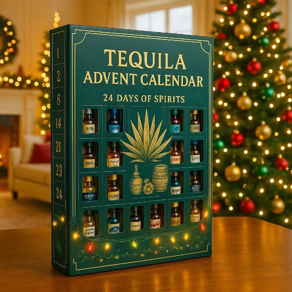 Adventskalender Tequila-Design 24 Flaschen Sammlerstück – Bild 2