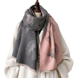 Grau und Rosa