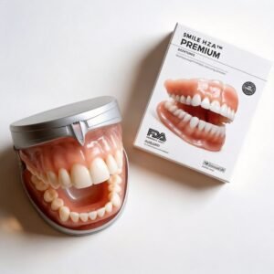 Zahnprothese: Natürlicher Look & fester Sitz