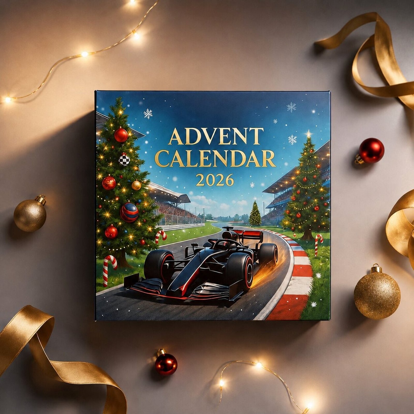 Formel 1 Adventskalender für Kinder & Erwachsene mit Spielzeugautos – Bild 2