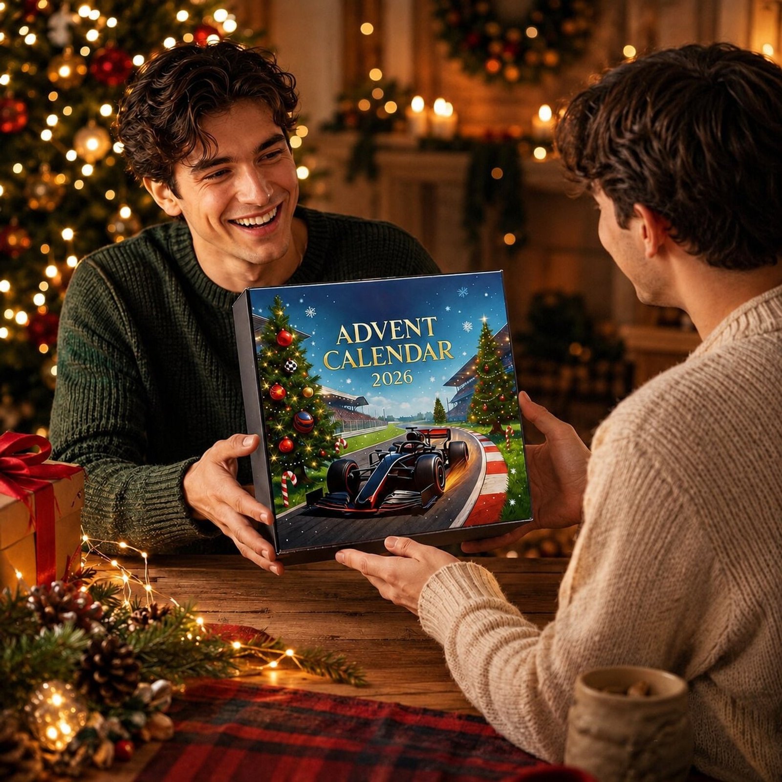 Formel 1 Adventskalender für Kinder & Erwachsene mit Spielzeugautos – Bild 4