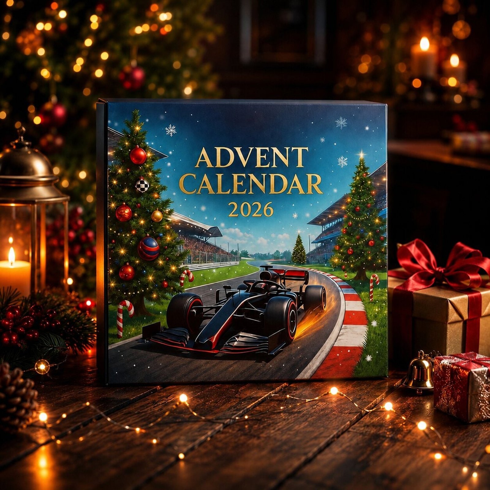 Formel 1 Adventskalender für Kinder & Erwachsene mit Spielzeugautos – Bild 5