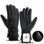 Unisex 3M Thinsulate Handschuhe wasserdicht rutschfest bis -12°C