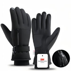 Unisex 3M Thinsulate Handschuhe wasserdicht rutschfest bis -12°C
