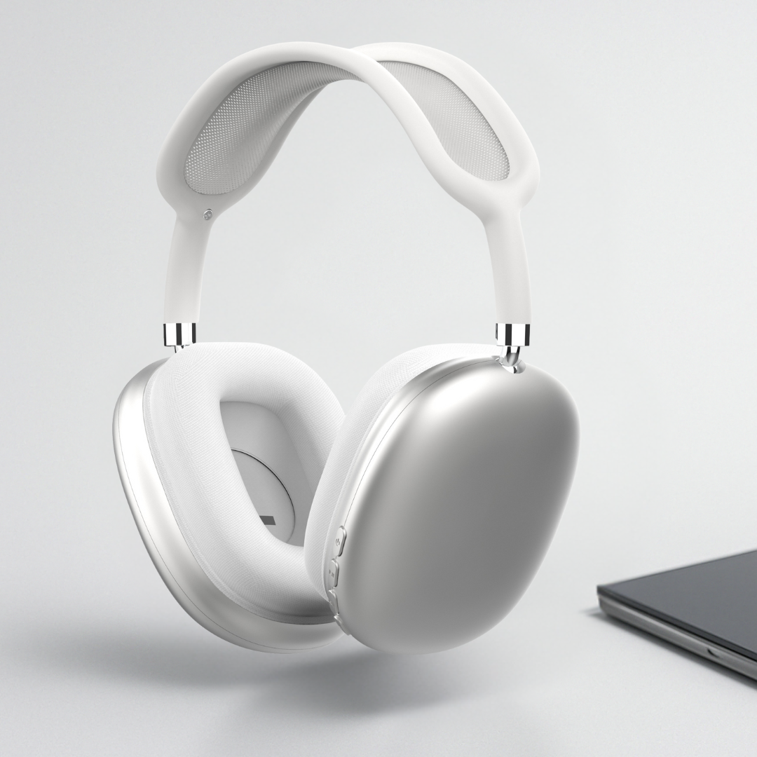 Bluetooth Kopfhörer Over-Ear ANC V5.4 mit Mikrofon
