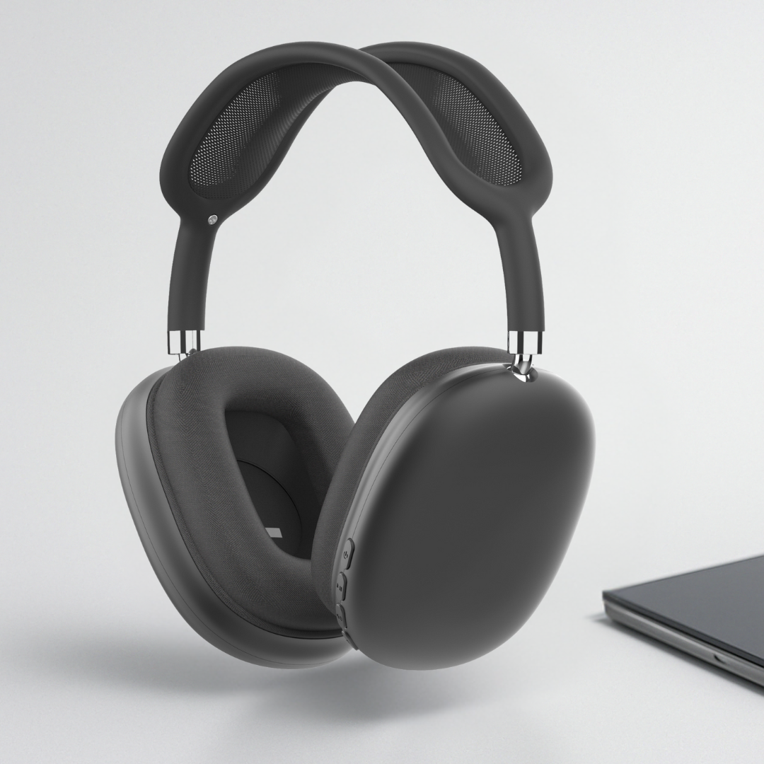 Bluetooth Kopfhörer Over-Ear ANC V5.4 mit Mikrofon – Bild 2