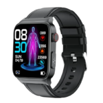 Gesundheits-Smartwatch mit EKG & Temperatur
