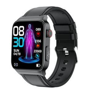 Gesundheits-Smartwatch mit EKG & Temperatur