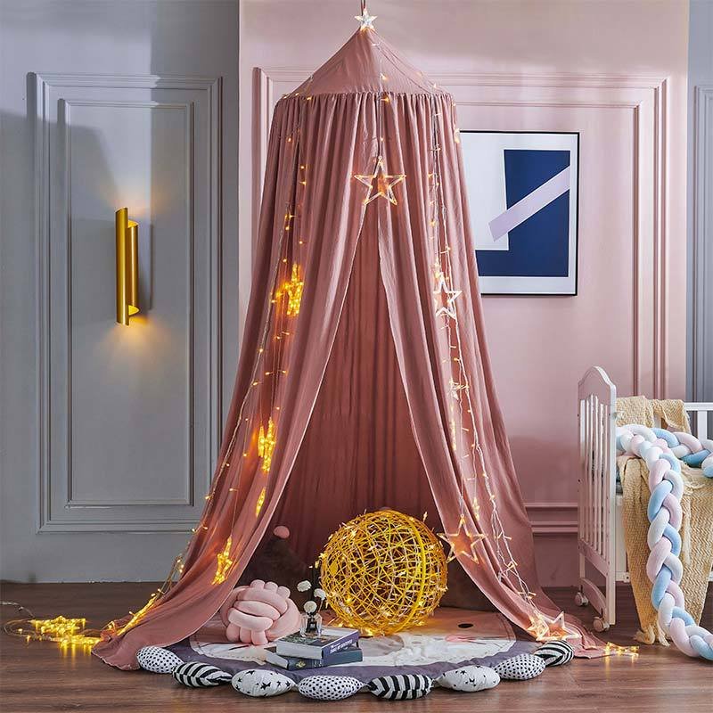 Kinder Betthimmel Verdunkelung Hautfreundlich Polyester – Bild 6